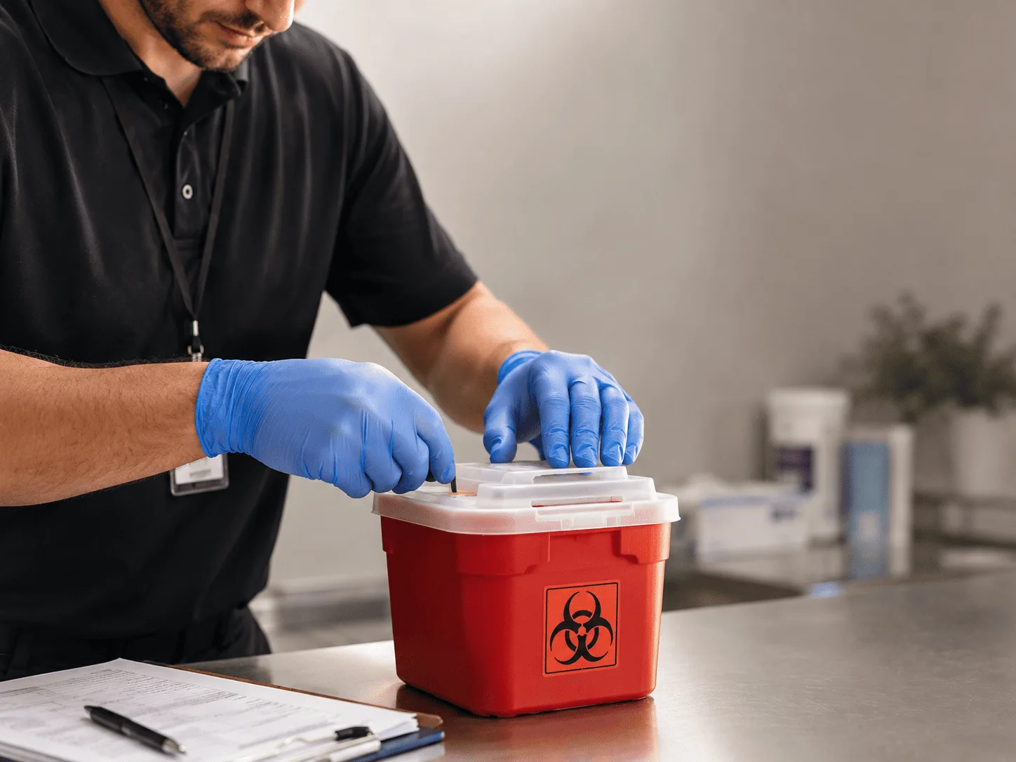 Why choose Sharps Waste Disposal in Caneyville, KY